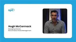 APT Business Services | Hugh McCormack | McCormacks Strata Management | Client Testimonial