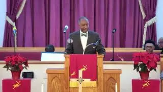 Is There Any Room For Jesus | New Ashley Baptist Church | Live