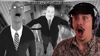ALL THE ANOMALIES TRIED TO STOP ME FROM COMPLETING THE HOUSE | I'm On Observation Duty 5