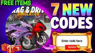 *SECRET UPDATE!* | Drag & Drive simulator CODES 2026 (ROBLOX Drag & Drive Simulator)