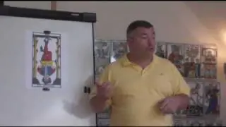 cours de tarot gratuit en ligne,  la carte du Pendu, Vincent Beckers