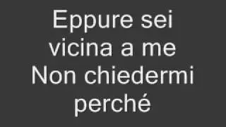 Eppure mi hai cambiato la vita Fabrizio Moro
