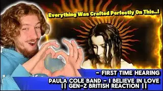 Vocals & Instrumentals Went Hard..! || Paula Cole Band - I Believe In Love || British Reaction ||