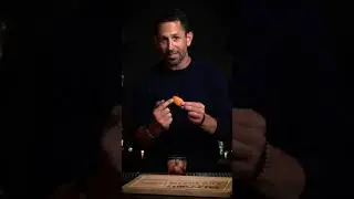 How to ZEST and Old Fashioned like a mixologist #shorts