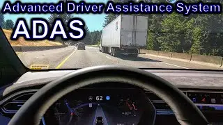 Advanced Driver Assistance System Explained {Science Thursday}
