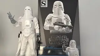 Hot Toys 2025 Star Wars Snowtrooper Commander Review