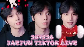 [JAEJUN] 251226 JAEJUN TIKTOK LIVE  (#inaminute #인어미닛 #jaejun #재준 #티에이엔 #kpopidol )