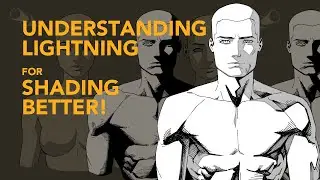 HOW I RENDER MY CHARACTERS | (Shading comics tutorial)