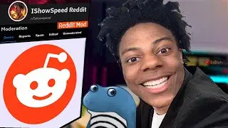 Daily Life of IShowSpeed Reddit Moderator with @IShowSpeed