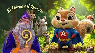 🐿️✨🌳El héroe del bosque💚💪❤️ - Cuento Infantil del Ermitaño