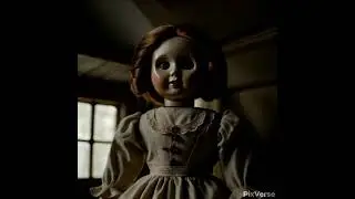 AI Generated haunted doll #shortvideo #ai #hauntedvideo #haunteddoll