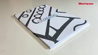 HORIZON BQ-480 Perfect Binder