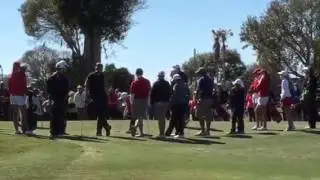 Riley makes putt on 1