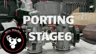 Porting STAGE 6 77 Cylinder AM6 Tuning