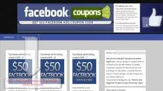 Fresh Facebook Ads Coupon codes [Mediafire Link]