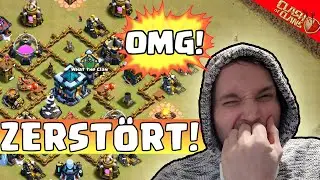 SUPERCELL HAT MEIN DORF ZERST&Ouml;RT! 😑😭 (Clash of Clans)