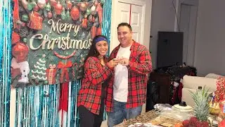 Christmas Day (first Christmas in Tampa) ❤️