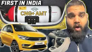 Tata Tiago CNG with AMT | First in India | Tata created the history | AUTOGEAR