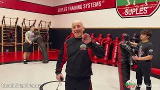 Combat Sport Specific Training - GOOD MORNING Coach Ivan (#8)