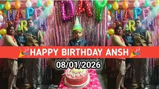 #Happy birthday ansh 🎉🥳#subscribe #love❣️