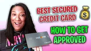 HOW To Get APPROVED For DISCOVER It Secured CARD&hellip;💳 [BEST SECURED CREDIT CARD]
