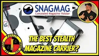 Snagmag Concealed Magazine Holster