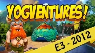 E3 - Yogscast Video Game Interview! - Yogventures