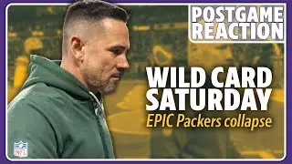 REACTION: Packers COLLAPSE vs. Bears