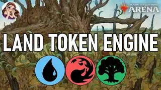 The NEW BEST Token Deck of Mythic - MTG Standard