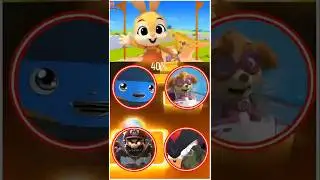 New PinkPong vs McQueen EXE Vs Rocky vsMario EXEVs Sonic Prime | Tiles Hop Game#coffindance#tileshop