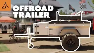 Rustic Mountain Overland PATROL XCT Offroad Trailer