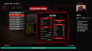 Fire Pro Wrestling World -Fire Promoter - Episode 1 (JP Wrestling)