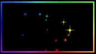 lighting borders template full screen video templates download now