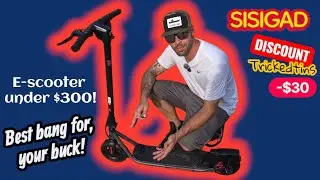 Sisigad Dart Electric scooter review