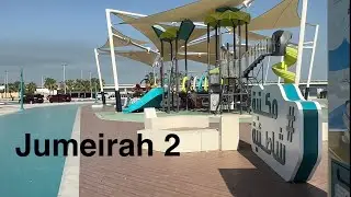 New Beach in Dubai | Jumeirah 2 | Night Beach in Dubai | United Arab Emirates