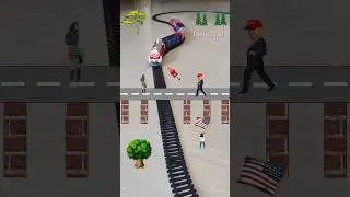 President is dancing during the Election Campaign and the train is approaching fast | US Election