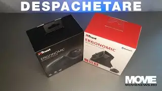 Trust Ergonomic Wireless Mouse Vero & Voxx - Despachetare | MovieNews.ro