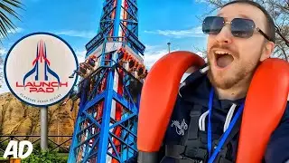 OMG! Riding Launch Pad at Pleasure Beach Resort #ad