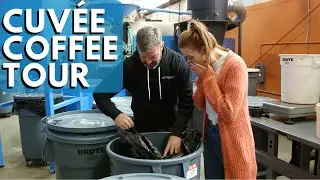 Steebz HOSTS Tour Cuvee Coffee в Остине, Техас