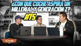 075 - COCHES ASPIRACIONALES DE MILLENIALS VS GEN Z