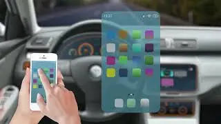 Smart UI Car Design