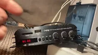 Campervan Bluetooth Audio - cheap simple and amazing!