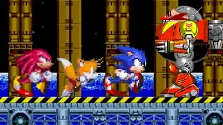 Sky Chase, Wing Fortress y Death Egg Zone - Cejotita Juega Sonic classic Heroes #10 FINAL