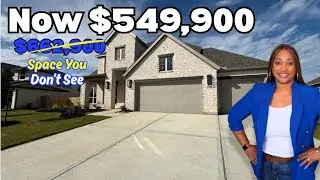 Luxury Perry Home in Magnolia TX | Escondido Community Tour | 4-Car Garage