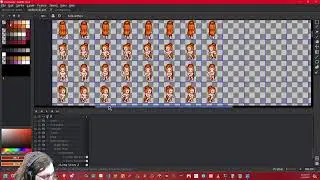 [LPC] Hair Animations Are HARD! (Music by Eric Matyas www.soundimage.org)