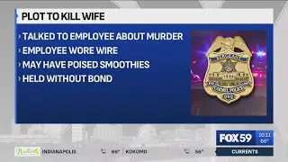 Docs: Carmel man arrested for plotting to murder wife
