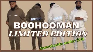 BOOHOOMAN CLOTHING HAUL + TRY ON | MENS FASHION WINTER 2021