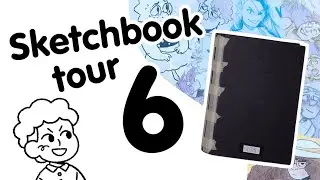 Sketchbook tour 6 (2018)