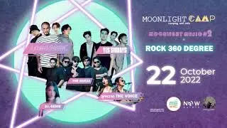 22 ตุลานี้ วง Yes'sirday ชวนชาวแคมป์ | Moonlight Camping #2 [22 Ocotober 2022]