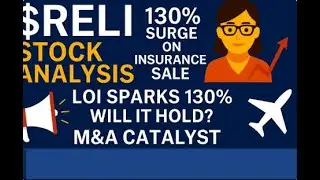 $RELI Stock Analysis: LOI Sparks 130% Move &ndash; Will It Hold? 🔥📈